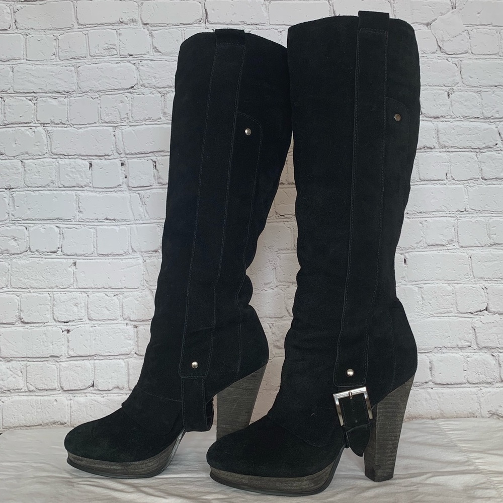 Steve Madden Suede Leather Boots